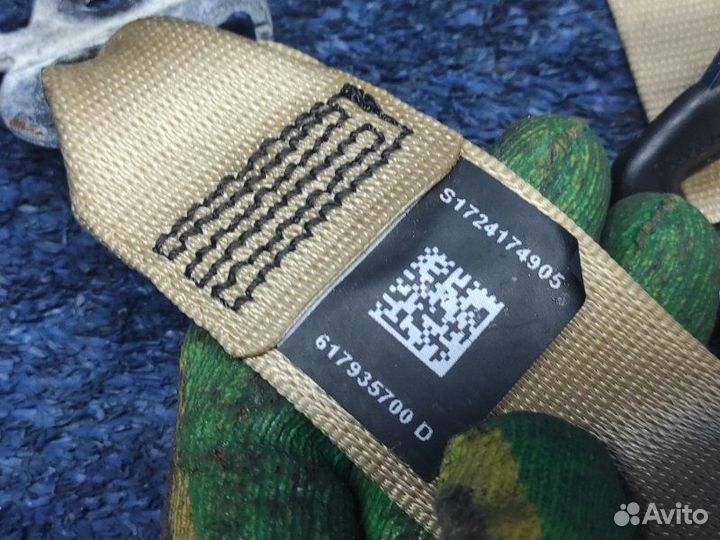 Ремень безопасности передний левый Bmw F10