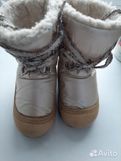 Сапоги зимние детские