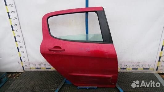 Дверь задняя правая peugeot 308 1 (SML27FT01)