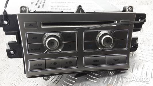 Магнитола jaguar XF (X250) (1LV11I401)