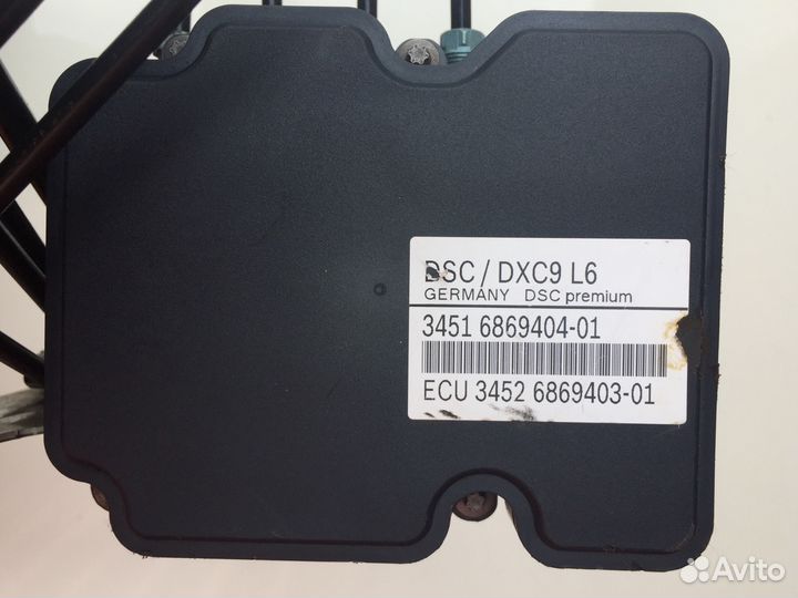 Блок dsc абс бмв ф10 ф11 bmw dsc f10 f11 ABS