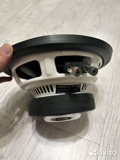 Сабвуфер MAC audio ICE cube