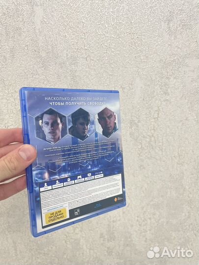 Игры на PS4 detroit