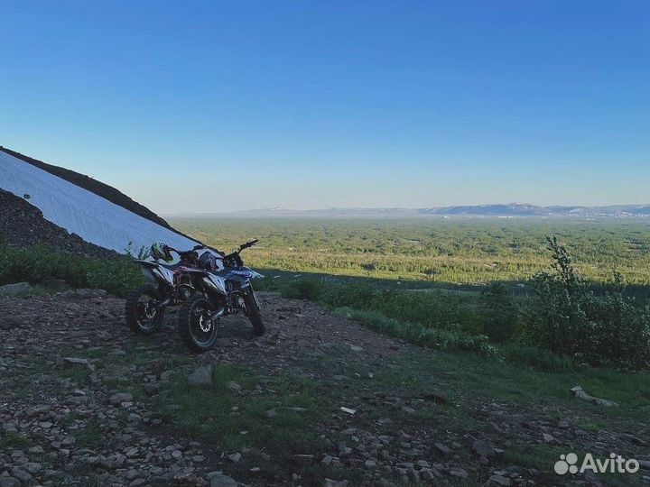 Прокат мото (эндуро
