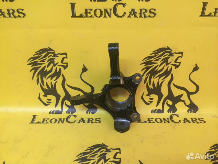 Кулак левый Hyundai Solaris 2, Kia Rio 4