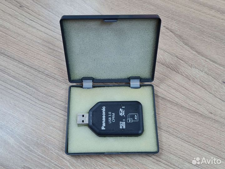 Panasonic USB 3.0 cprm BN-sdcmp3 cardreader