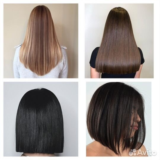 Колористика. Стрижки женские, мужские