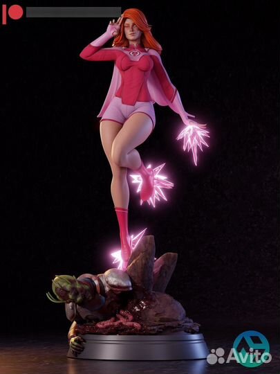 Фигурка Атомная Ева 20см под покраску