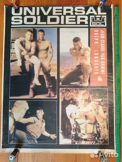 Плакаты герои боевиков из детства 90х #1