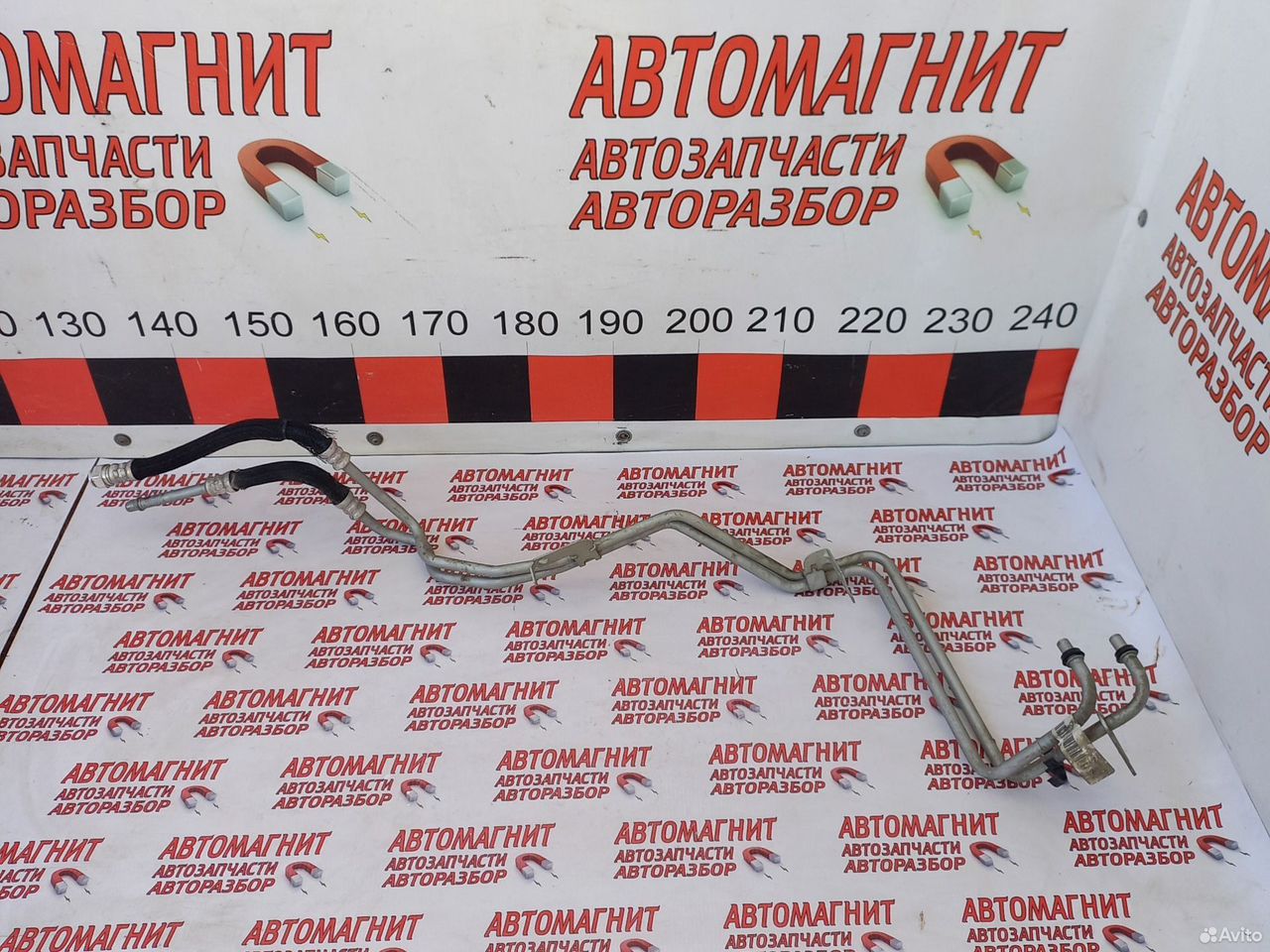Трубка АКПП коробки передач Форд Мустанг 6 14-23