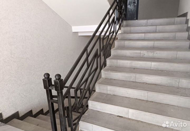 Перила в стиле лофт