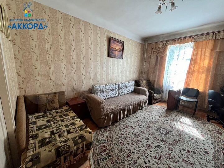 2-к. квартира, 60,6 м², 2/5 эт.