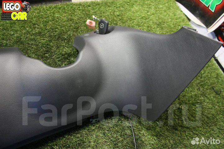 Консоль замка зажигания Mercedes-Benz E-Class S211