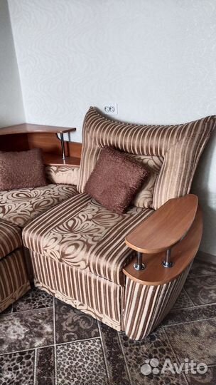 Мягкая мебель диваны и кресла угловой бу