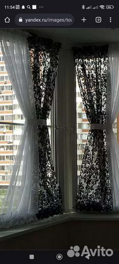 Шторы и тюль