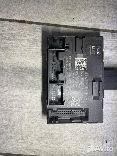 Блок управления двери Шкода Октавия А7