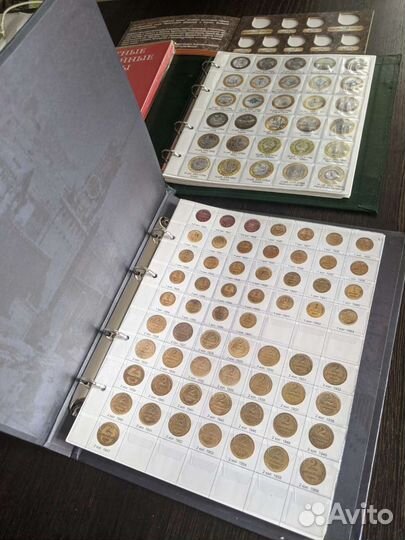 Альбомы для монет СССР и России новые