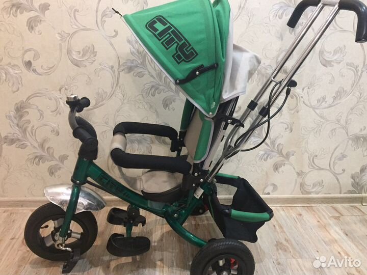 Трехколесный велосипед детский