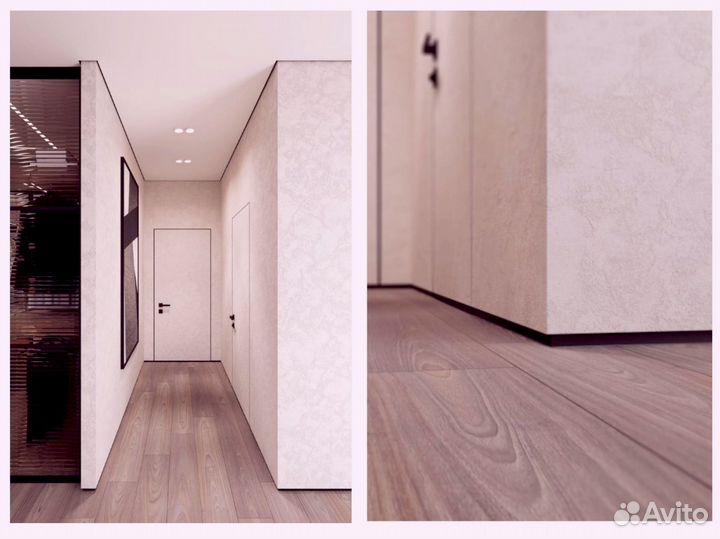 Парящий плинтус FerGipps