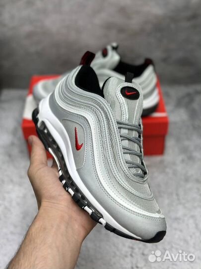 Кроссовки Nike Air Max 97 серые