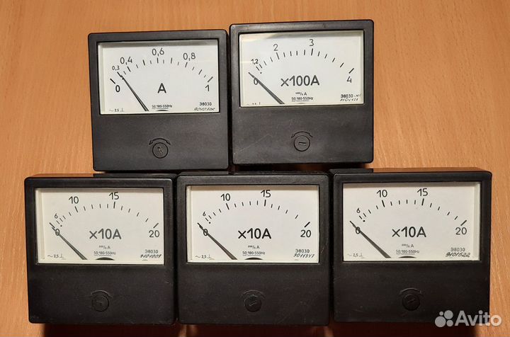 Вольтметр, амперметр, мультиметр, манометр