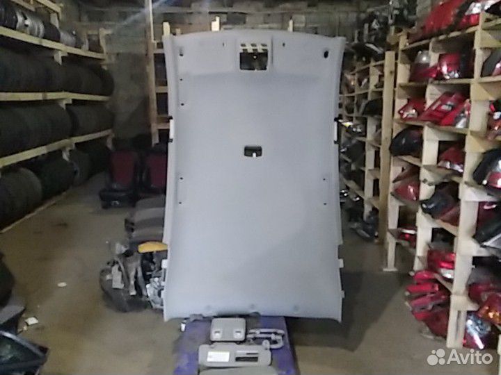 Обшивка потолка Hyundai Solaris хэтчбек