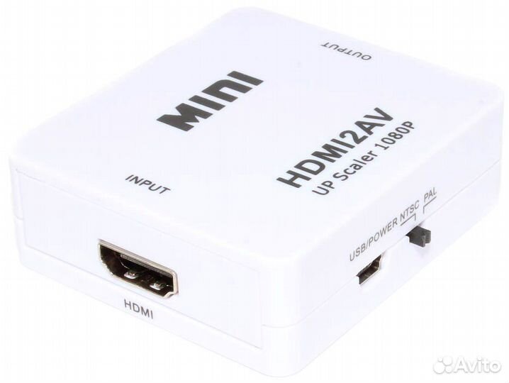Переходник hdmi-3RCA(тюльпаны), новый