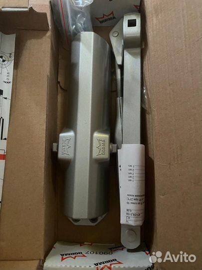 Доводчик Dorma TS68 EN 2-4 с рычагом