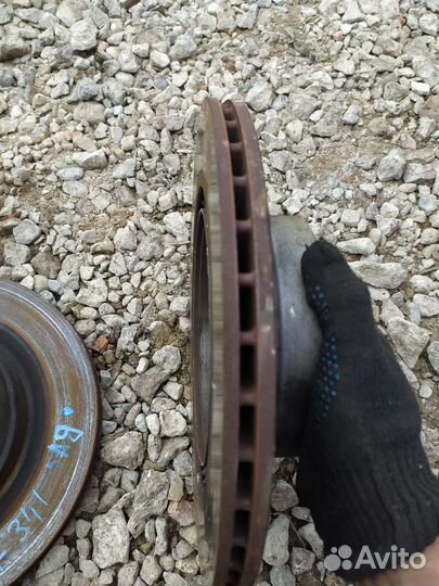 Bmw e90 e92 диск тормозной задний