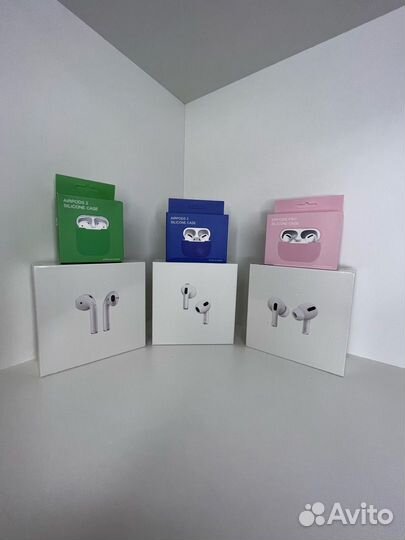 AirPods 2,3,Pro (1:1) Доставка