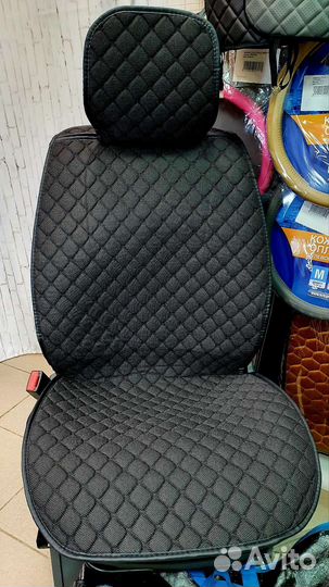 Авточехлы-накидки 2в1, 