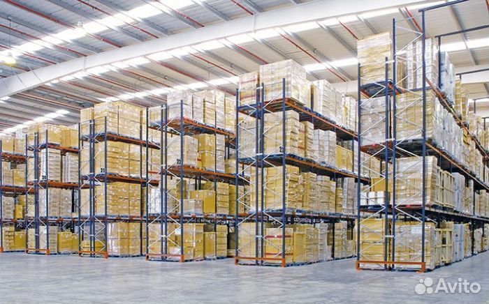 Паллетные фронтальные стеллажи, типы P, 50x160