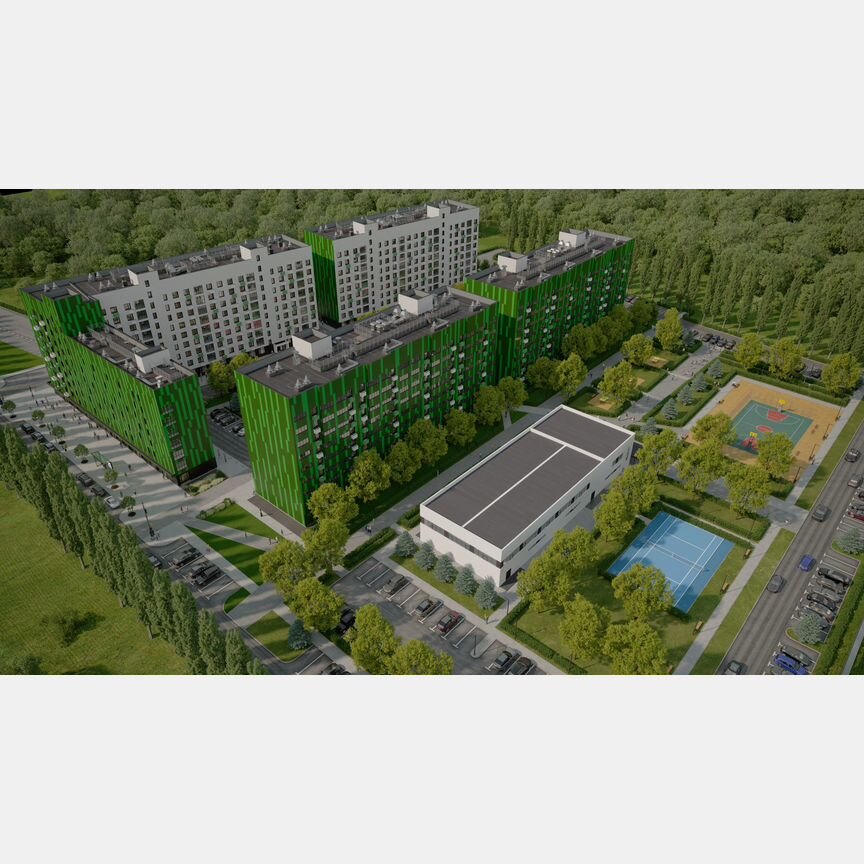 3-к. квартира, 78,5 м², 7/9 эт.