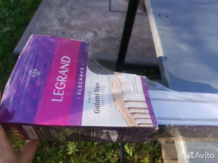 Новый карниз 2,4м