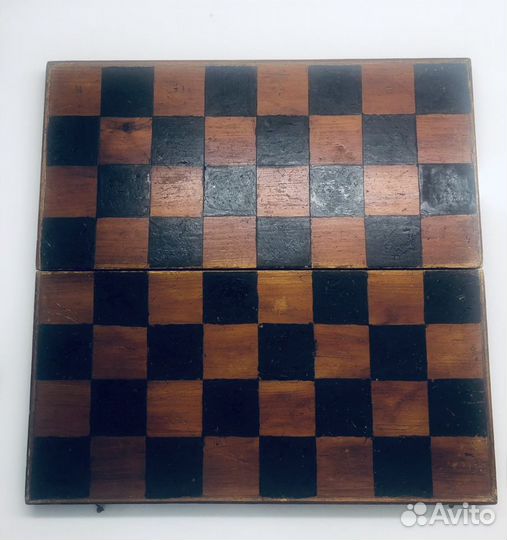 Шахматы СССР 1950 г (карболит )