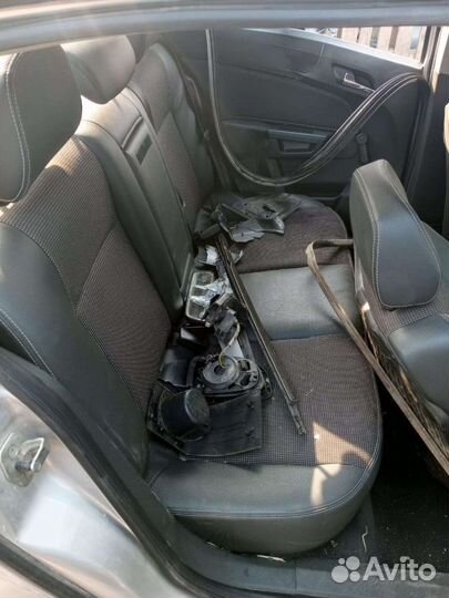 В разборе Opel Astra H 1.6 115л