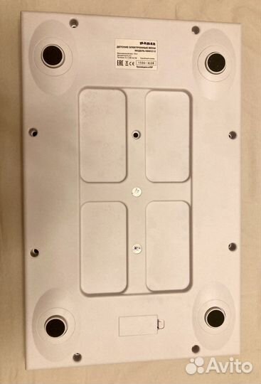 Детские весы Maman sbbc212 до 18 кг