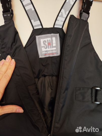 Полукомбинезон зимний 128