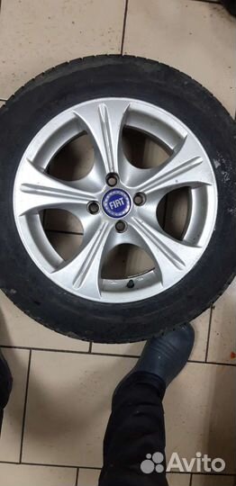 Литые диски r15 с летней резиной