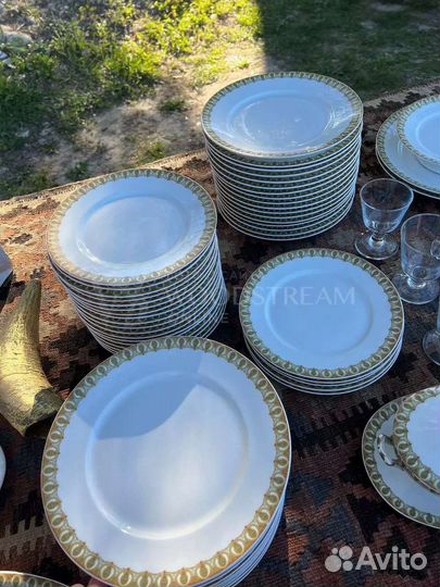 Набор столовой посуды. Сервиз. Limoges