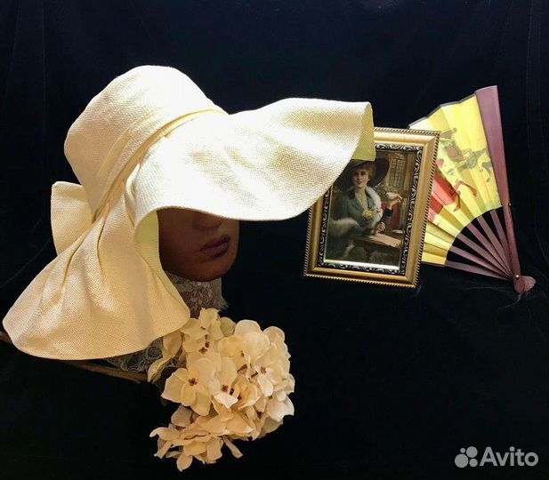 Шляпка женская необычная Разные