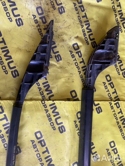 Рейлинги на крышу Hyundai Santa Fe 1