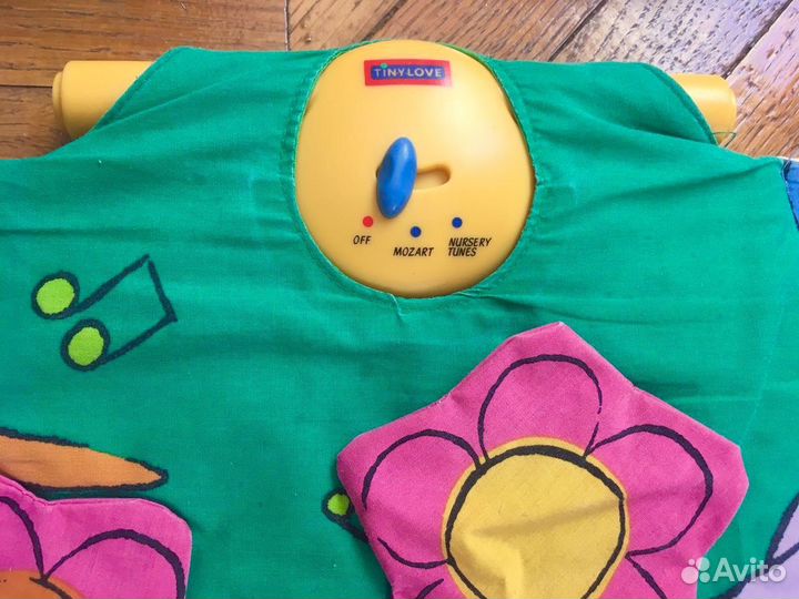 Музыкально-световой коврик развивающий игр