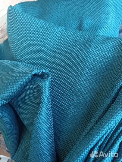 Новые шторы рогожка 4.5 м блэкаут