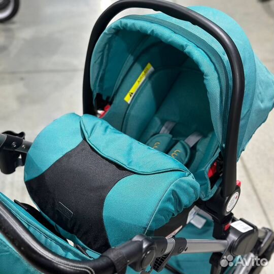 Коляска 3в1/2в1 трансформер Новая (красивая)