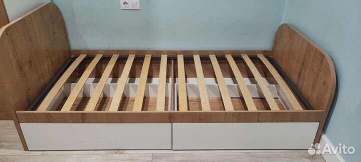 Детская кровать от 3 лет с матрасом бу