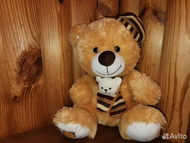 Плюшевый медведь