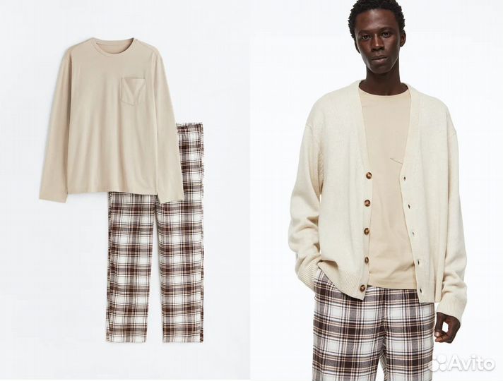 Пижама мужская новая H&M