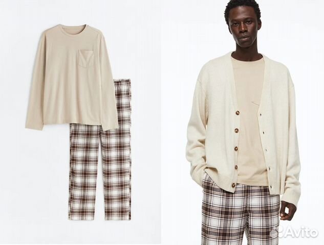 Пижама мужская новая H&M