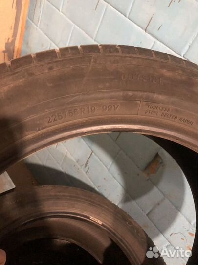 Toyo Proxes R36 225/55 R19 K